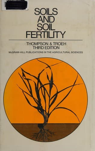 Soils and soil fertility