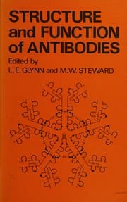 Structure and function of antibodies