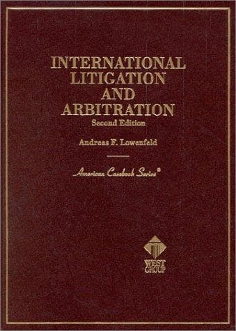 International litigation and arbitration