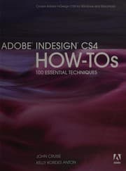 Adobe InDesign CS4 how-tos