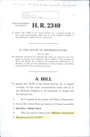 A bill to amend title XVIII of the Social Security Act to expand coverage of bone mass measurements under part B of the Medicare program to all individuals at clinical risk for osteoporosis