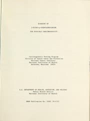 Bioassay of 2-nitro-p-phenylenediamine for possible carcinogenicity