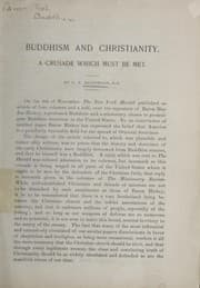 Buddhism and Christianity