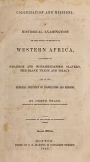 Colonization and missions