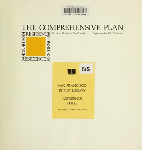 The comprehensive plan