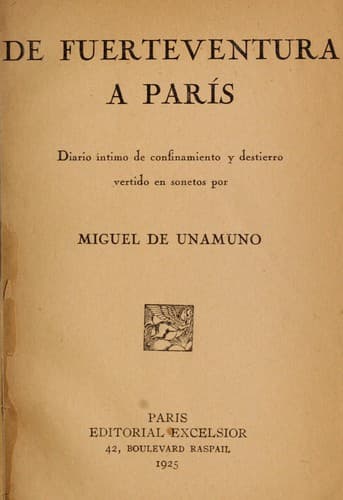De Fuerteventura a París