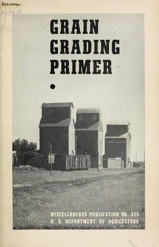 Grain grading primer