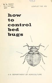 How to control bed bugs