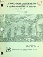 Site preparation aids natural regeneration in western larch-Engelmann spruce strip clearcuttings