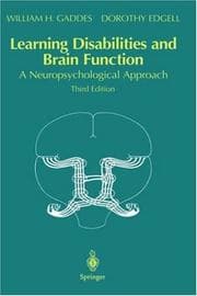 Learning disabilities and brain function