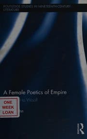 Female Poetics of Empire