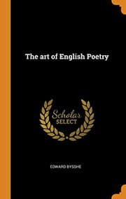 The art of English poetry
