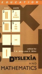 Dyslexia and mathematics