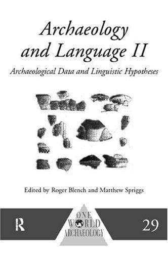 Archaeology and Language II