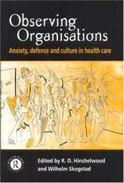 Observing organisations