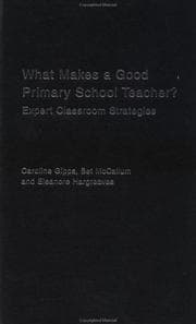 What Makes a Good Primary School Teacher?