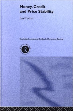 Money, Credit and Price Stability