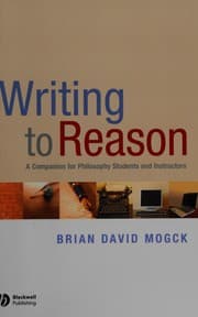Writing to Reason