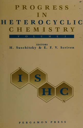 Progress in Heterocyclic Chemistry