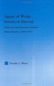 Agents of wrath, sowers of discord