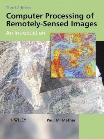 Computer processing of remotely-sensed images