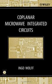 Coplanar microwave integrated circuits