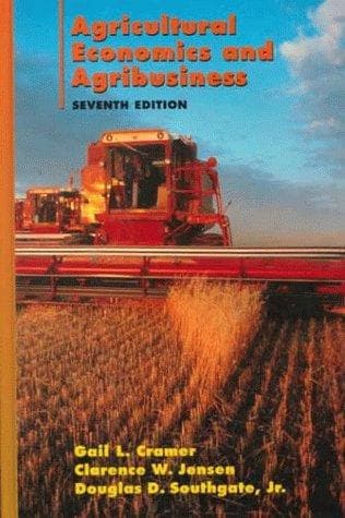 Agricultural economics and agribusiness