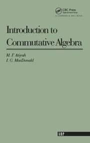 Introduction to Commutative Algebra