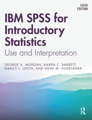 IBM SPSS for Introductory Statistics