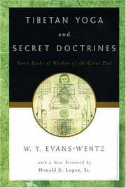 Tibetan yoga and secret doctrines