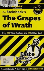 CliffsNotes, The grapes of wrath