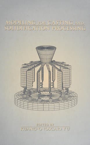 Modeling for casting and solidification processing