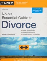 Nolo's essential guide to divorce