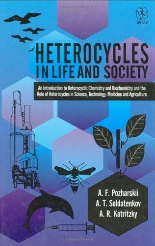 Heterocycles in life and society