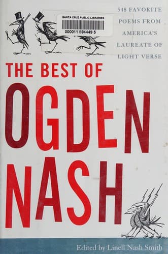 The best of Ogden Nash