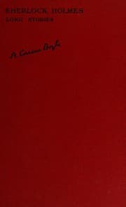 Sherlock Holmes (Hound of the Baskervilles / Sign of Four / Study in Scarlet / Valley of Fear)