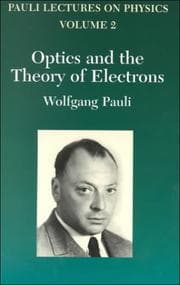 Vorlesung über Optik und Elektronentheorie