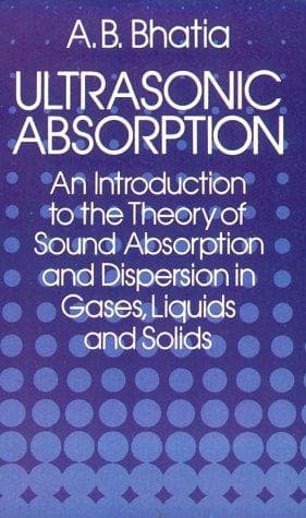 Ultrasonic absorption