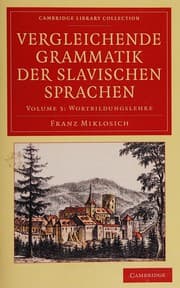 Vergleichende Grammatik der Slavischen Sprachen