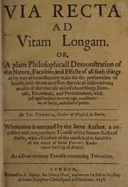 Via recta ad vitam longam