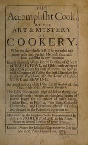 The accomplisht cook