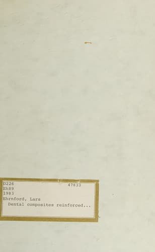 Dental composites reinforced with microporous sintered glassfiber networks