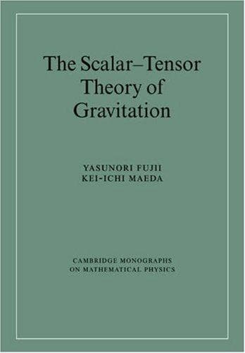 The scalar-tensor theory of gravitation
