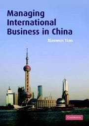 Managing International Business in China