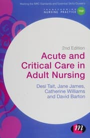 Acute and Critical Care in Adult Nursing