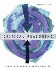 Critical reasoning