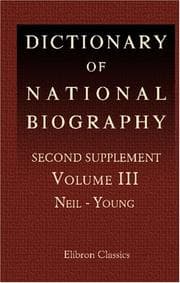 Dictionary of National Biography