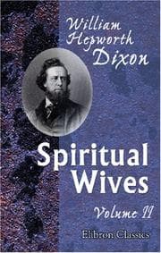 Spiritual wives