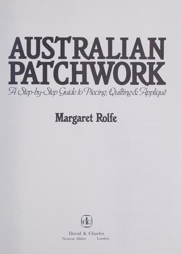 Australian patchwork