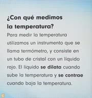 Medir la temperatura